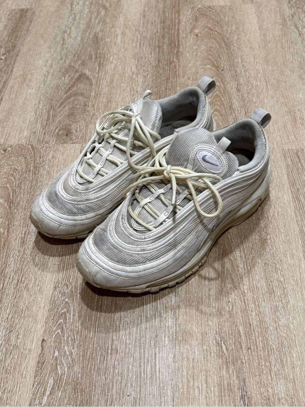 Nike Men’s Air Max 97 Sneakers - White